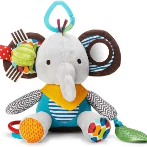 Montessori Baby Toys Kawaii Soft Plush Dolls Animal Strollers Pendant Toys for Newborn Boys Girls Toddler Birthday Gift Y240820