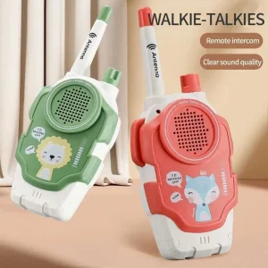 Walkie-talkie mobile phone outdoor cute toy children parent-child intercom machine cartoon boys and girls educational toy gift Y240820